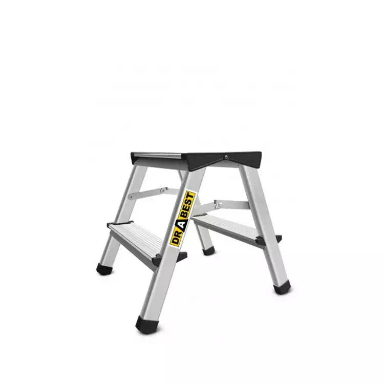  ALUMINIJSKE LJESTVE DUPLE (nosivost 125 kg) - 2x2 gazišta